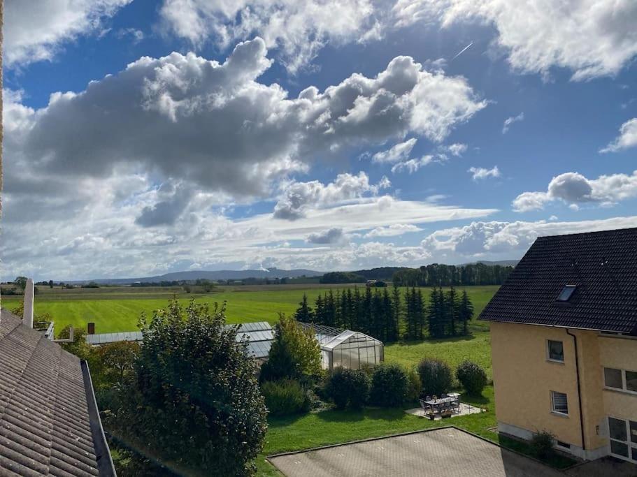 Ferienwohnung Coburger Land, Laendlich Gut Gelegen Meeder エクステリア 写真